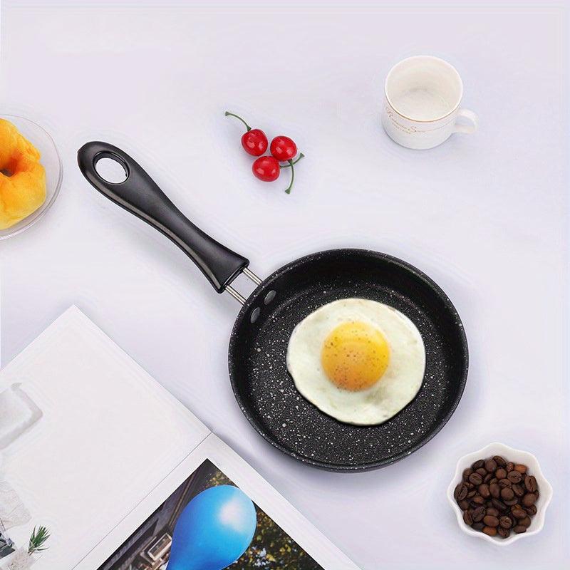 Mini Non-stick Fried Egg Pot 4.72in Cast Iron Skillet Kitchenware