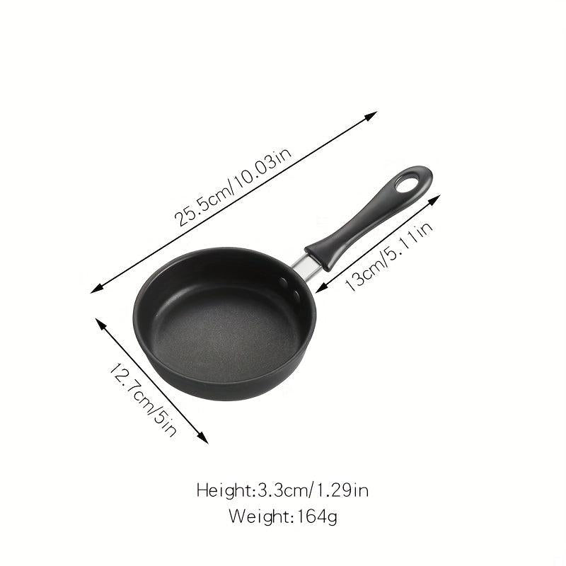 Mini Non-stick Fried Egg Pot 4.72in Cast Iron Skillet Kitchenware