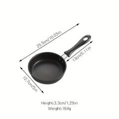 Mini Non-stick Fried Egg Pot 4.72in Cast Iron Skillet Kitchenware