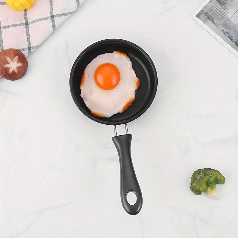 Mini Non-stick Fried Egg Pot 4.72in Cast Iron Skillet Kitchenware