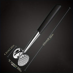 Stainless Steel Meat Tenderizer Food Tong - Kitchen Tool