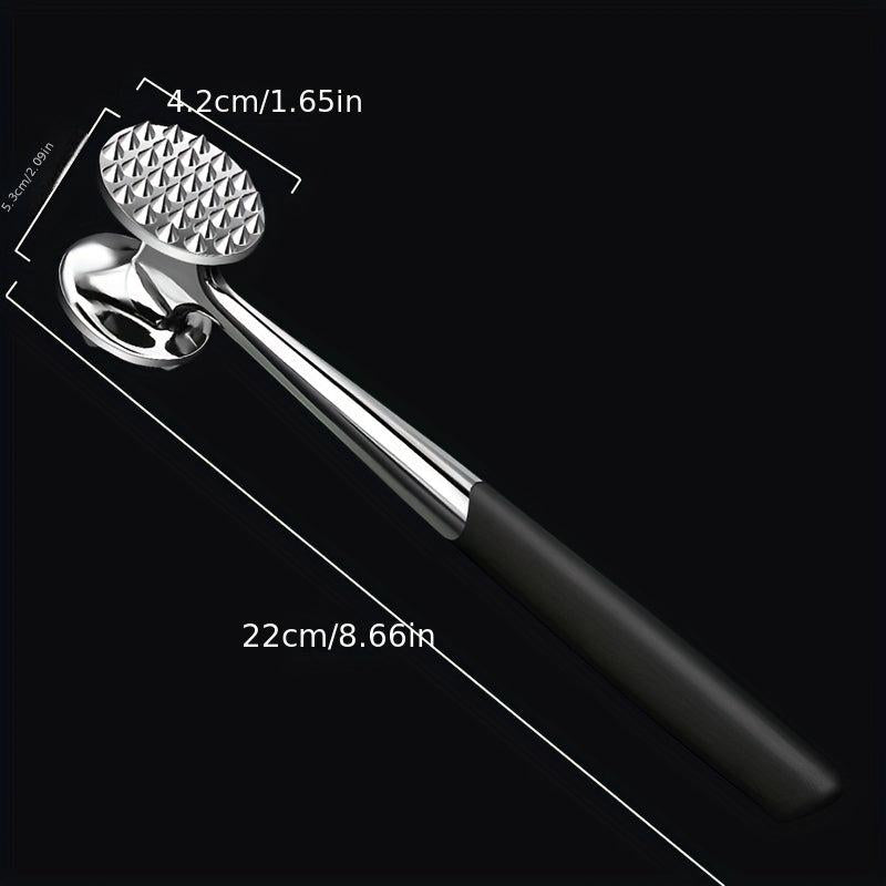 Stainless Steel Meat Tenderizer Food Tong - Kitchen Tool