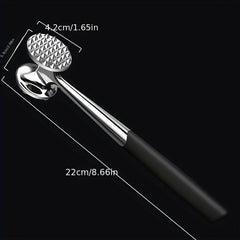 Stainless Steel Meat Tenderizer Food Tong - Kitchen Tool