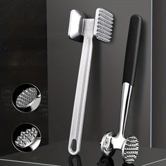 Stainless Steel Meat Tenderizer Food Tong - Kitchen Tool