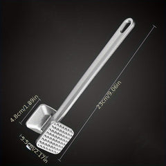 Stainless Steel Meat Tenderizer Food Tong - Kitchen Tool