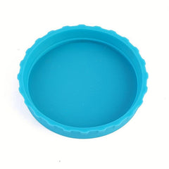 4pcs Silicone Can Lid Soda Cola Leak-proof Sealed Cap Pet Food Lids