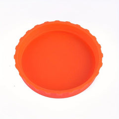 4pcs Silicone Can Lid Soda Cola Leak-proof Sealed Cap Pet Food Lids
