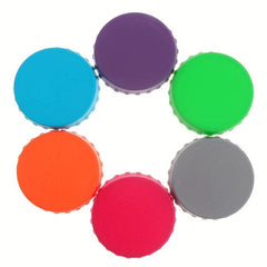 4pcs Silicone Can Lid Soda Cola Leak-proof Sealed Cap Pet Food Lids