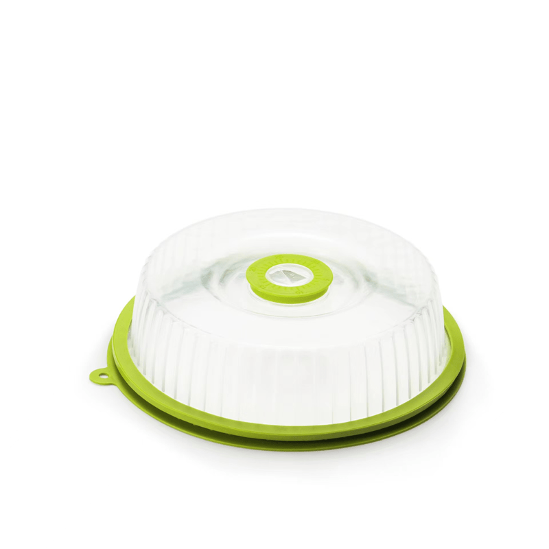 Microwave Splatter Cover Plate - Airtight Fresh Keeping Food Preservation