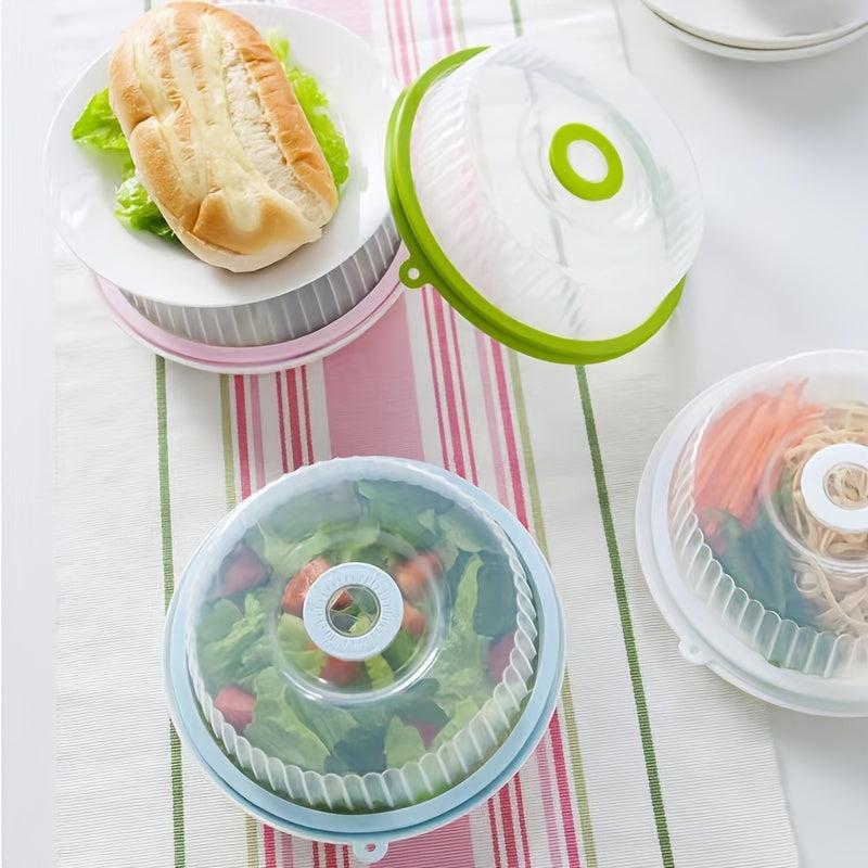 Microwave Splatter Cover Plate - Airtight Fresh Keeping Food Preservation