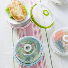 Microwave Splatter Cover Plate - Airtight Fresh Keeping Food Preservation