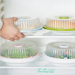 Microwave Splatter Cover Plate - Airtight Fresh Keeping Food Preservation
