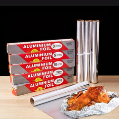 Barbecue Tin Foil Paper Wrap For Moisture Lock And Freshness