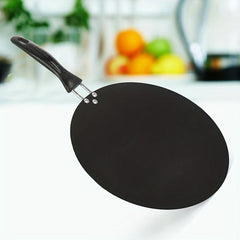 Non Stick Cast Iron Grill Pan with Handle for Pizza Pancake Pie