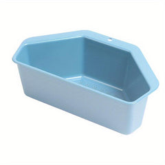 Sink Basket Triangle Storage Holder Multifunctional Drain Shelf Sucker Sink Stor
