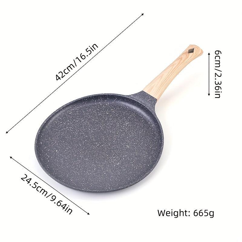 Non Stick Crepe & Pancake Pan, Egg Frying Pot