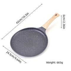 Non Stick Crepe & Pancake Pan, Egg Frying Pot