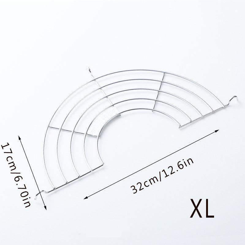 304 Stainless Steel Draining Rack BBQ Frying Kitchen Rack