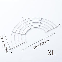 304 Stainless Steel Draining Rack BBQ Frying Kitchen Rack