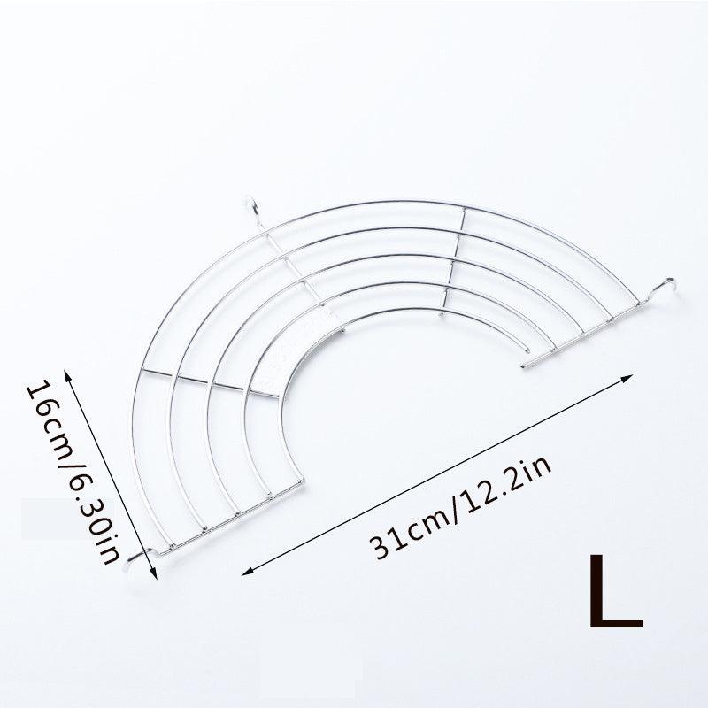 304 Stainless Steel Draining Rack BBQ Frying Kitchen Rack