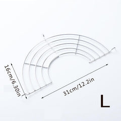 304 Stainless Steel Draining Rack BBQ Frying Kitchen Rack