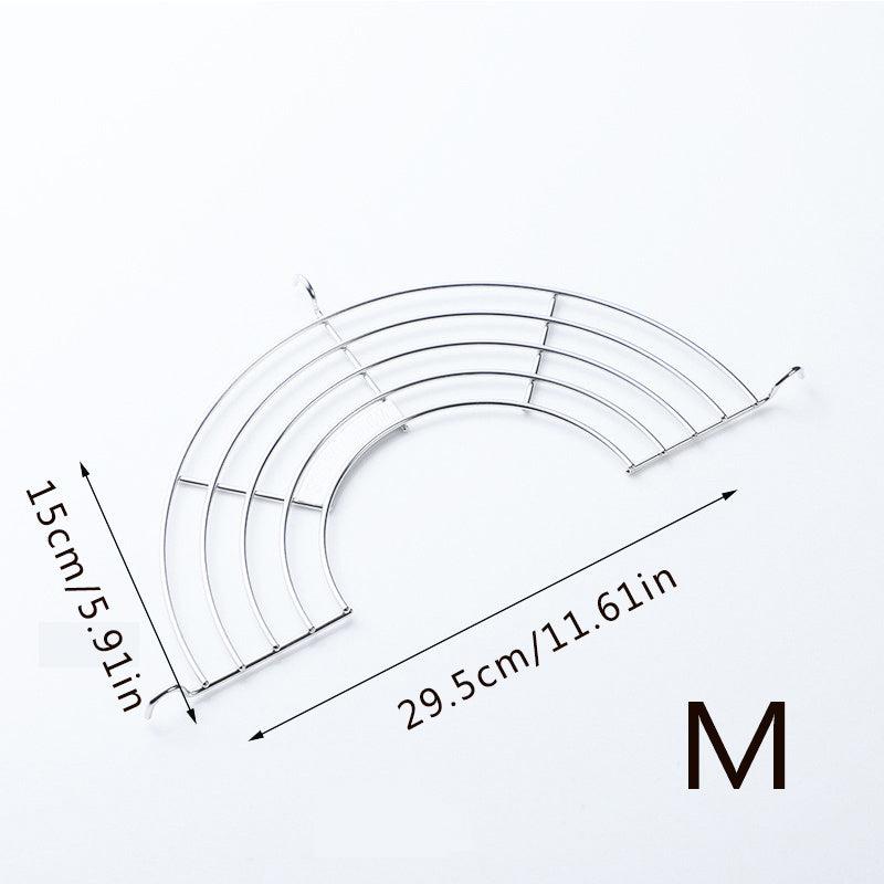 304 Stainless Steel Draining Rack BBQ Frying Kitchen Rack