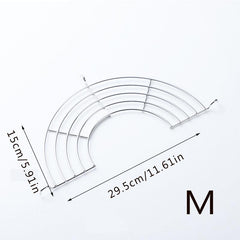 304 Stainless Steel Draining Rack BBQ Frying Kitchen Rack
