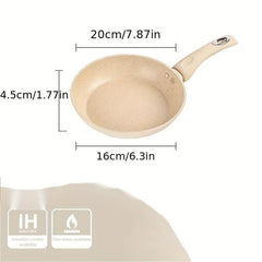 Non-Stick Medical Stone Skillet Steak Frying Pan