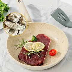 Non-Stick Medical Stone Skillet Steak Frying Pan