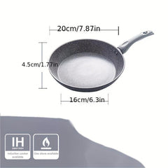 Non-Stick Medical Stone Skillet Steak Frying Pan