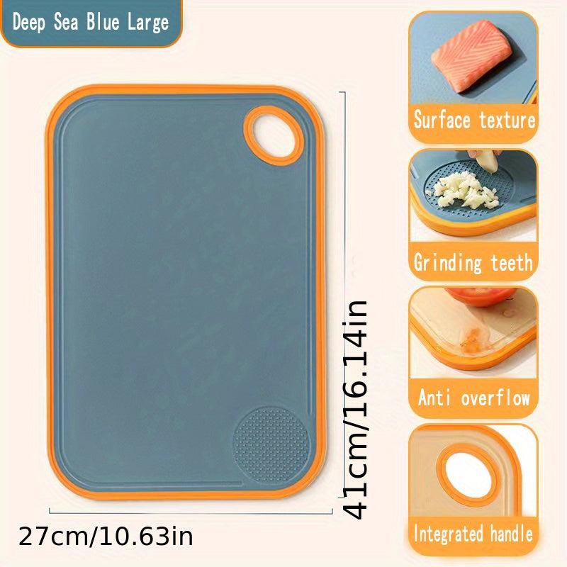 Anti Mildew Cutting Board Wheat Straw Plastic Chopping Board