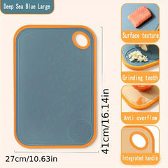Anti Mildew Cutting Board Wheat Straw Plastic Chopping Board