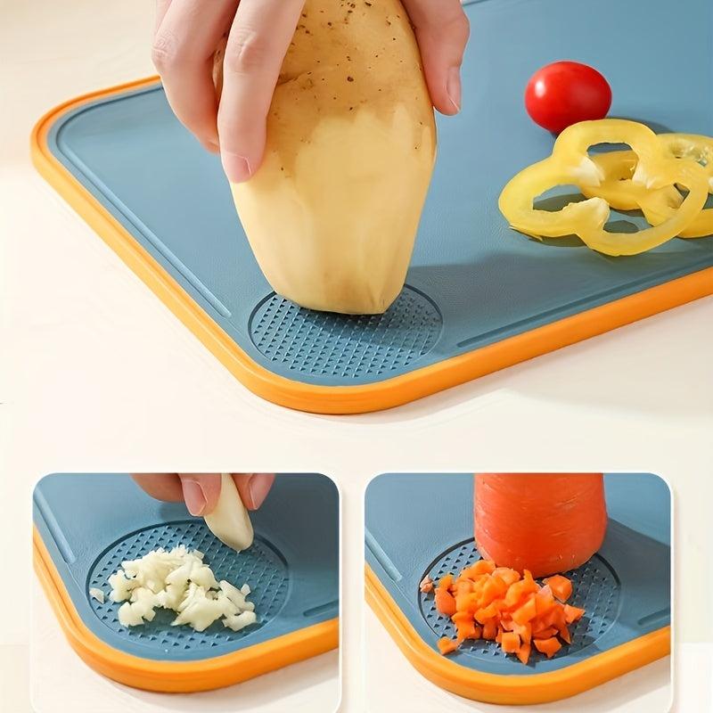 Anti Mildew Cutting Board Wheat Straw Plastic Chopping Board