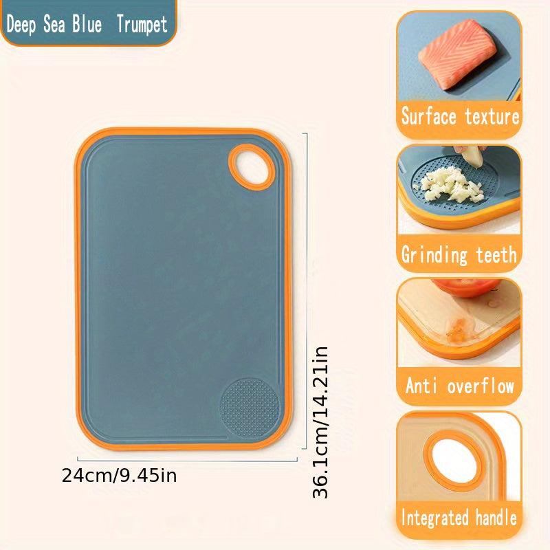 Anti Mildew Cutting Board Wheat Straw Plastic Chopping Board