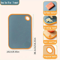 Anti Mildew Cutting Board Wheat Straw Plastic Chopping Board