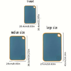 Anti Mildew Cutting Board Wheat Straw Plastic Chopping Board