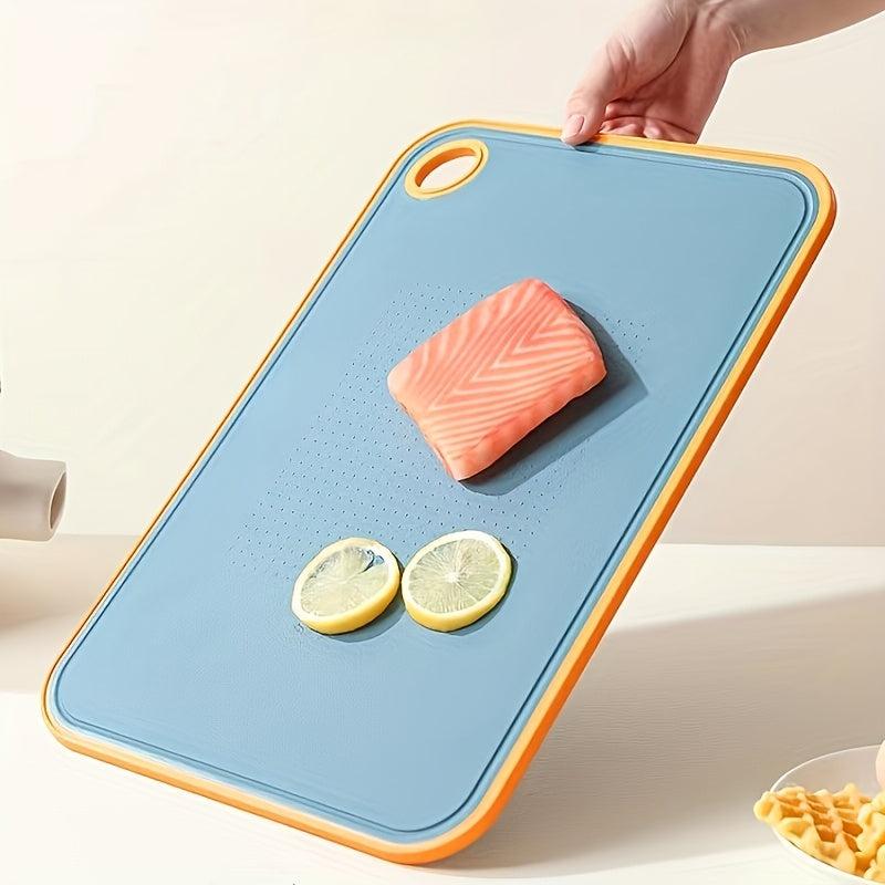 Anti Mildew Cutting Board Wheat Straw Plastic Chopping Board