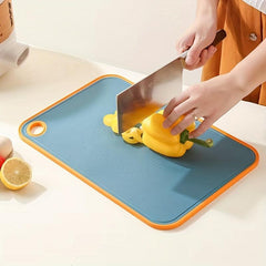 Anti Mildew Cutting Board Wheat Straw Plastic Chopping Board