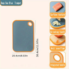 Anti Mildew Cutting Board Wheat Straw Plastic Chopping Board