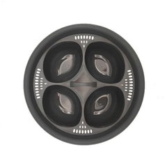 4in1 Egg Cooker Poachers Tools Pot Steamer Tray Eggs Poachers Stand