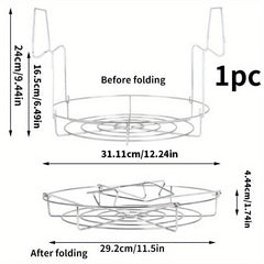 Stainless Steel Canning Rack Kitchen Gadgets