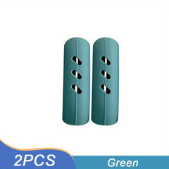 2pcs Silicone Pot Handle Covers Heat Insulation Anti Slip Handle Brackets