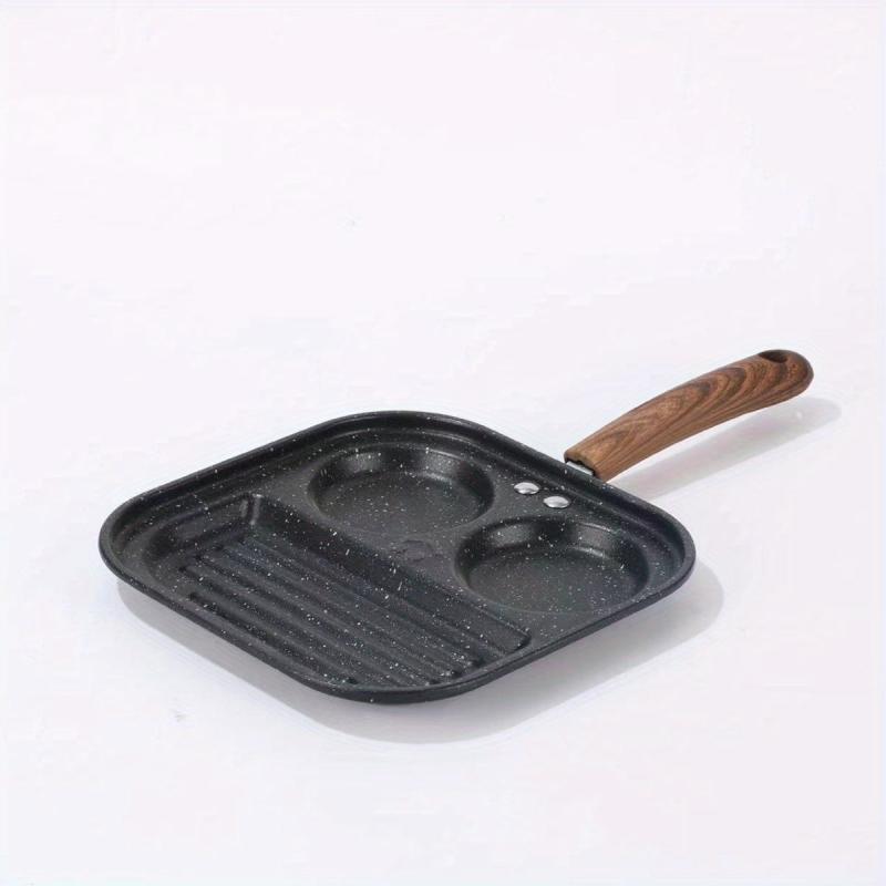 1pc Egg Frying Pan Non Stick Grill Pan Fried Egg Cooker Pan