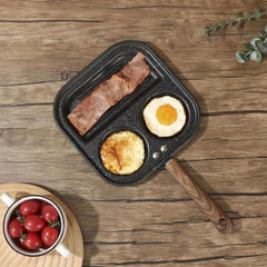1pc Egg Frying Pan Non Stick Grill Pan Fried Egg Cooker Pan