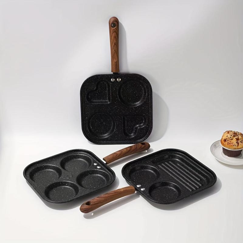 1pc Egg Frying Pan Non Stick Grill Pan Fried Egg Cooker Pan