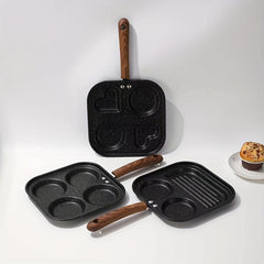 1pc Egg Frying Pan Non Stick Grill Pan Fried Egg Cooker Pan