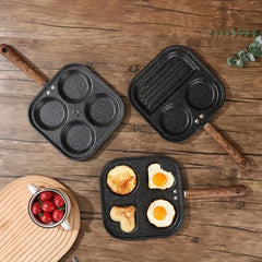 1pc Egg Frying Pan Non Stick Grill Pan Fried Egg Cooker Pan