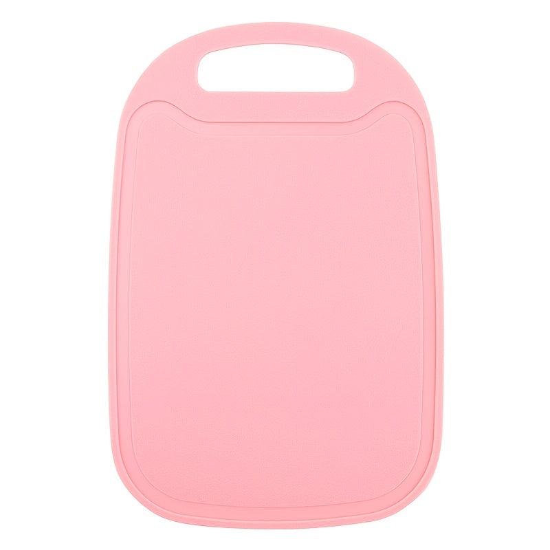 Plastic Cutting Board Kitchen Chopping Serving Board Double sided Fruit
