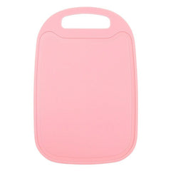 Plastic Cutting Board Kitchen Chopping Serving Board Double sided Fruit