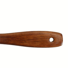 Wooden Spatula Heavy Duty Stir Turner Cooking Pot Teak Wooden Spoon